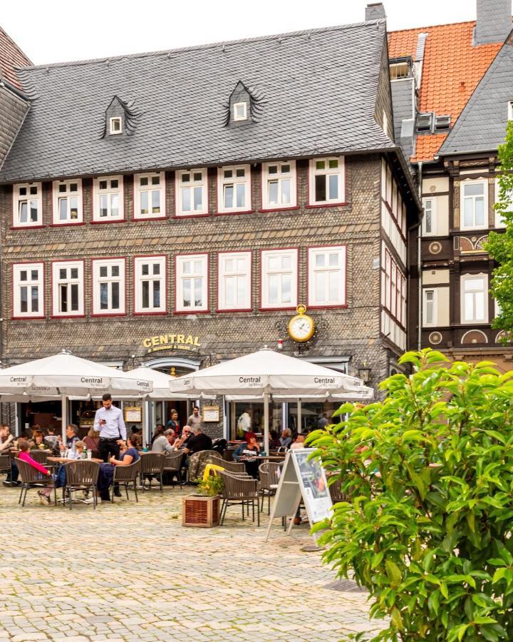 Marktplatz Goslar Bagian luar foto