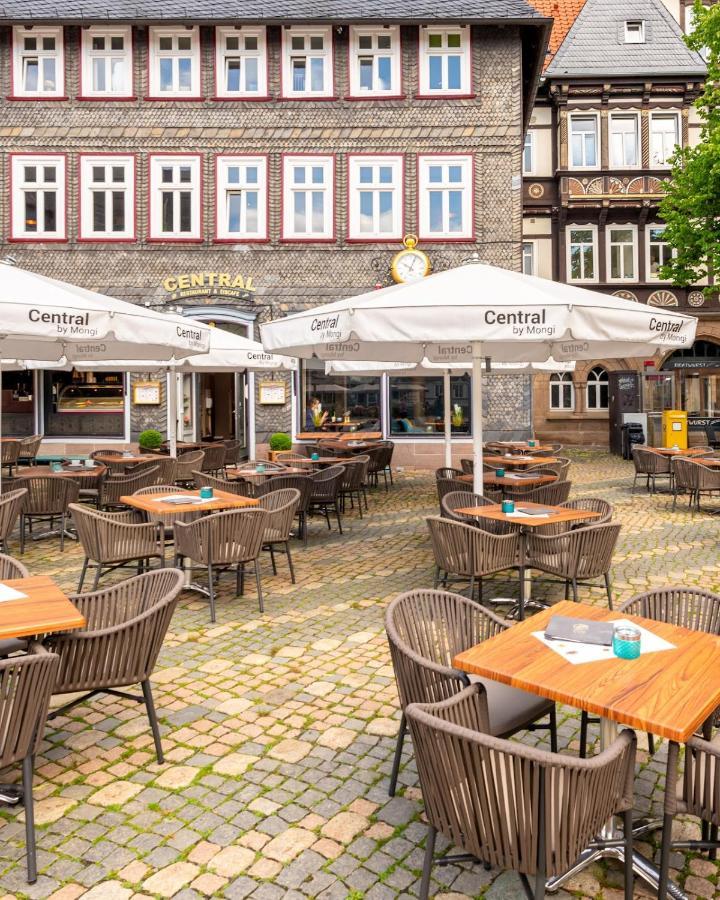 Marktplatz Goslar Bagian luar foto